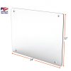 24 x 32 Hanging Sneeze Shield - Image 2