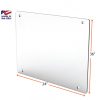 24 x 36 Hanging Sneeze Shield - Image 2