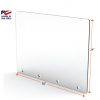 30 x 24 Screw Mount Shield - Image 2
