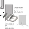 Double L Standing Sign Base - Image 3