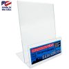 8.5 x 11 Easel Stand with Lip - Image 3