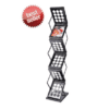 6 Pocket Pop-Up Literature Rack