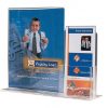 Counter Sign Holder Pocket