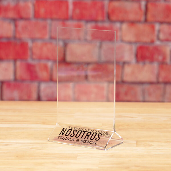 4 x 6 Top Loading Sign Holder - Image 5