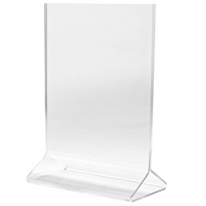 8.5x11 Acrylic Slatwall Poster Holders & Wall Mount Frames WP2-8511ip