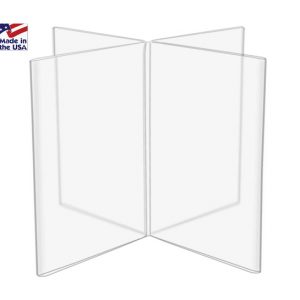 Eight Sided Table Tents