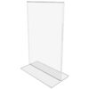 5.5 x 8.5 Clear Sign Holder