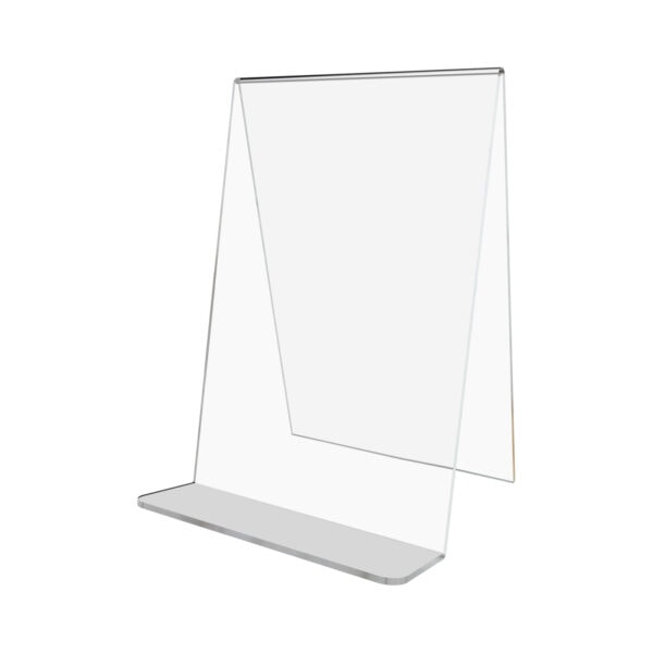 ACRYLIC "J" Stands 4"wide x 6"high x 1.25"deep