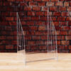 3 Tiered Clear Brochure Holder