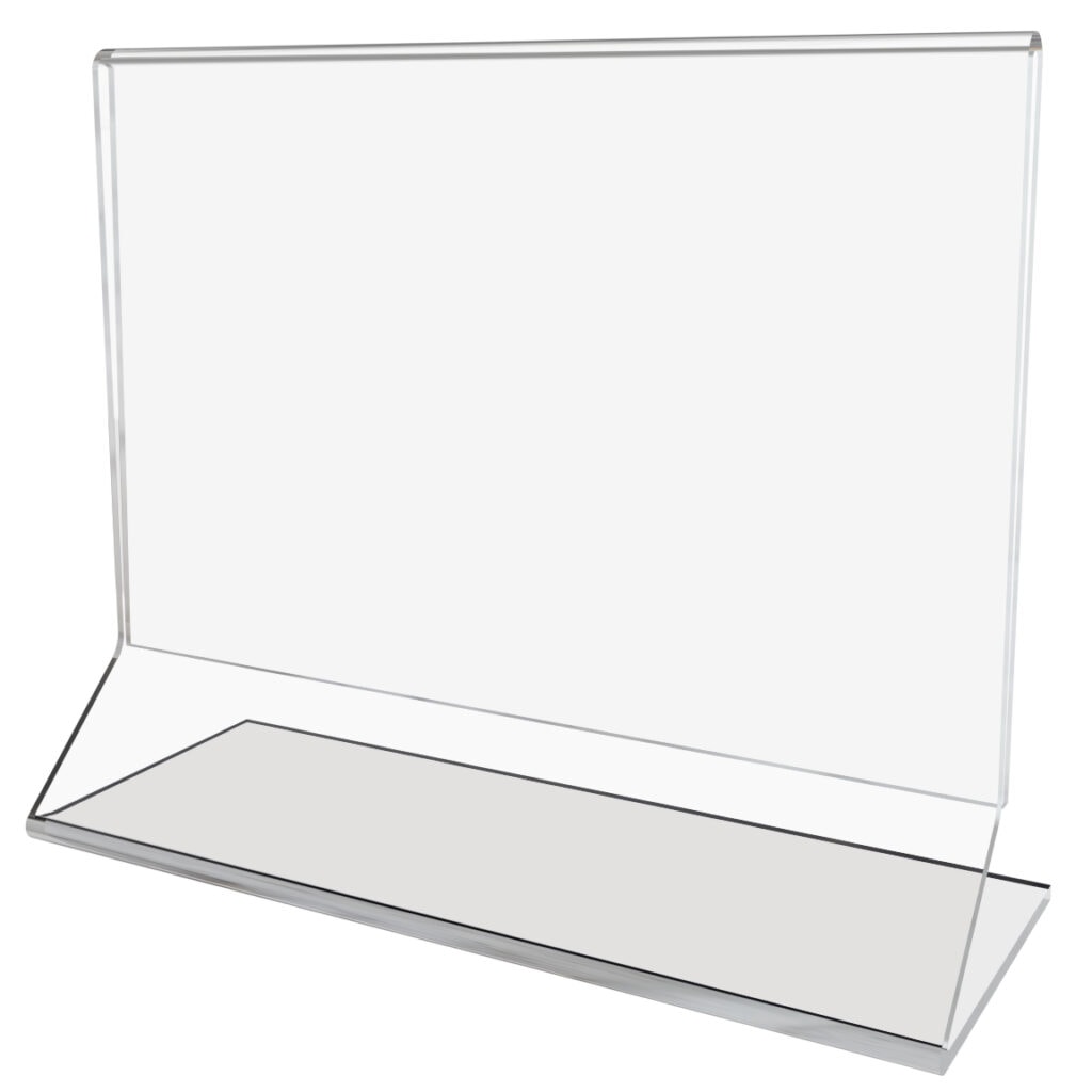 table tents, signs holder , counter top frames, H7, H70604, Horizontal