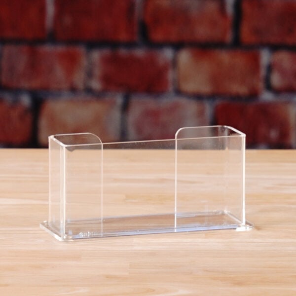 Horizontal Card Holders are a premium, hand-crafted acrylic counter brochure holder