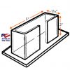 Horizontal Card Holders - Image 4