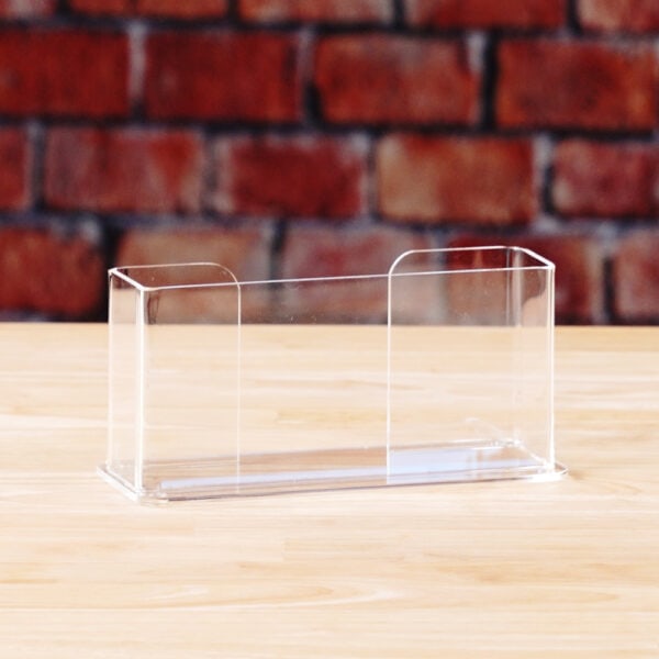 Horizontal Card Holders are a premium, hand-crafted acrylic counter brochure holder