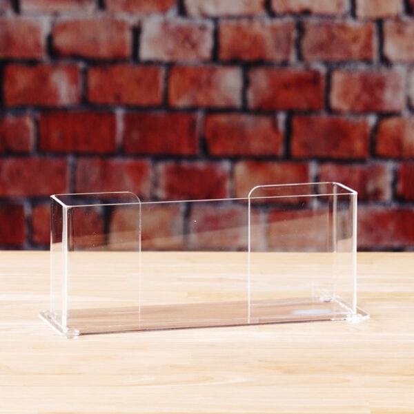 Horizontal Card Holders are a premium, hand-crafted acrylic counter brochure holder