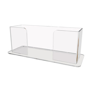 Horizontal Card Holders are a premium, hand-crafted acrylic counter brochure holder