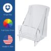 Ship Flat Brochure Holder - 4.25" x 9" - Image 2