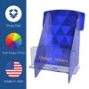 Ship Flat Brochure Holder - 6" x 9" - Image 2
