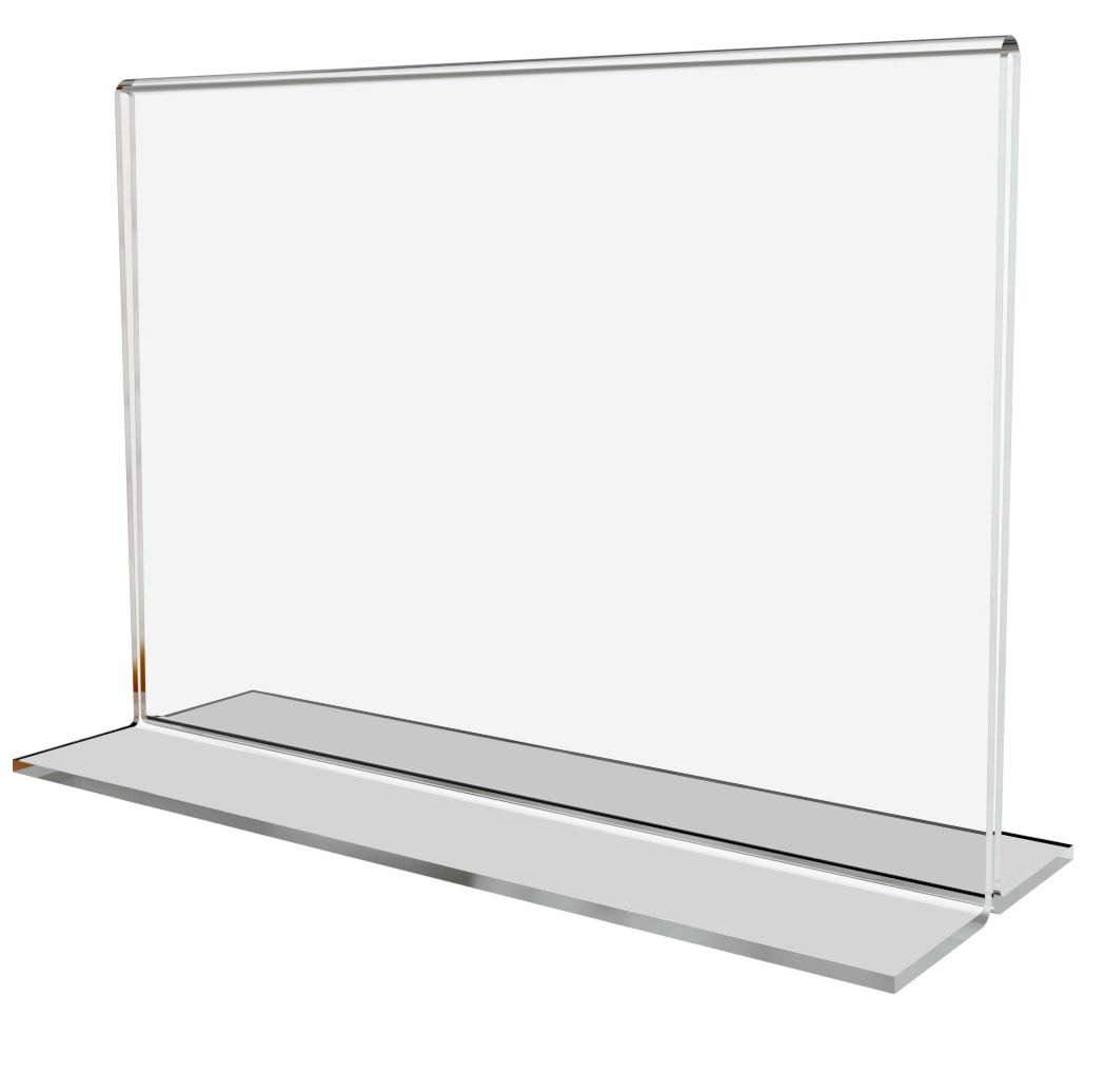 7x5 Horizontal Sign Holder Double Sided Ad Frame H9-0705ip