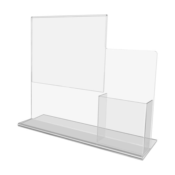 Counter Sign Holder Pocket