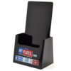 Black Trifold Brochure Holder - Image 3