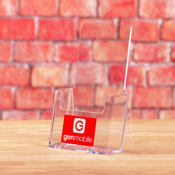 Clear Trifold Brochure Holder BEST SELLER - Image 5