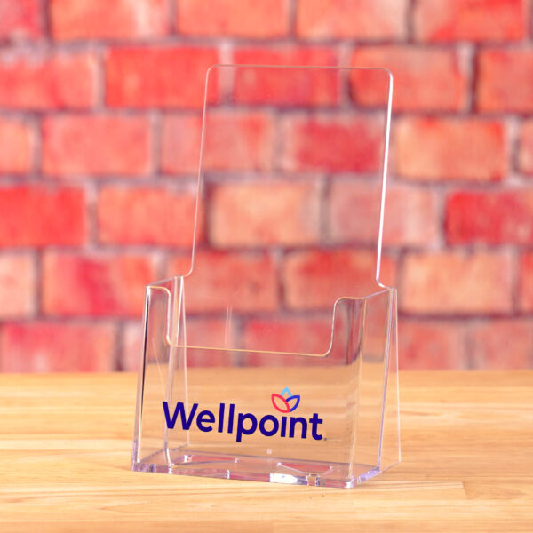 Clear Trifold Brochure Holder BEST SELLER - Image 6