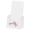 Clear Trifold Brochure Holder BEST SELLER - Image 5