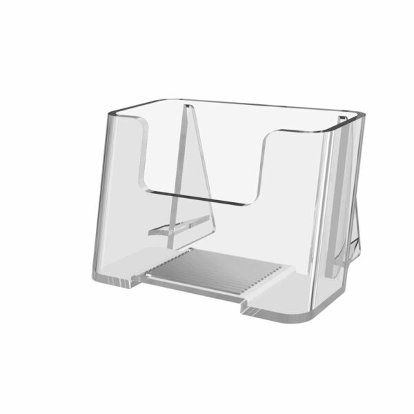 Short Clear Trifold Brochure Holder