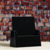 Letter size Black Brochure HOLDER