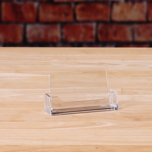 Clear Business Card Holder