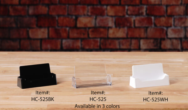 Business Card Holders available in 3 colors