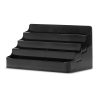 8 Pocket Black Card Holder