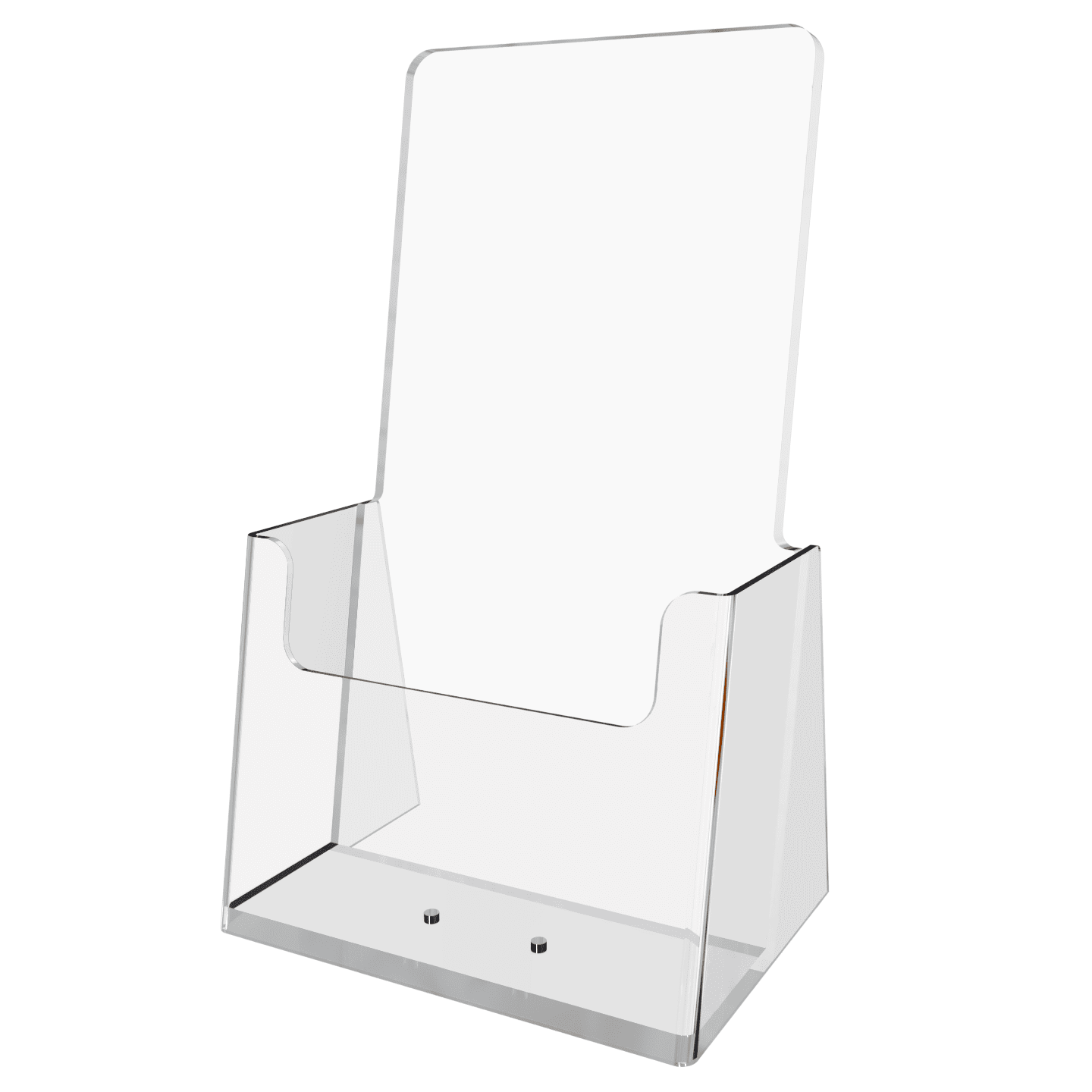 Buy Slanted Single-Sheet Table-Top Brochure Holders Online