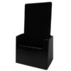 Black Brochure Holders