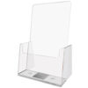Clear Leaflet Holder