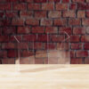 Clear Wall mount affordable brochure holder