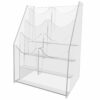 8 Pocket Literature Holders