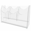 6 Pocket Literature Holders