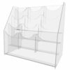 12 Pocket Literature Holder