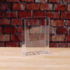 Clear Wall Mount Literature Holder