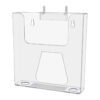 Letter size Slatwall Brochure Holder