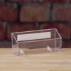 Clear Coupon Holder with Double sided Tape