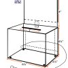 6 x 4 x 4 High Impact Coin Box - Image 2