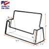 Horizontal Biz Card Holder Display
