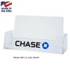 Custom Logo on Horizontal Business Card Holder
