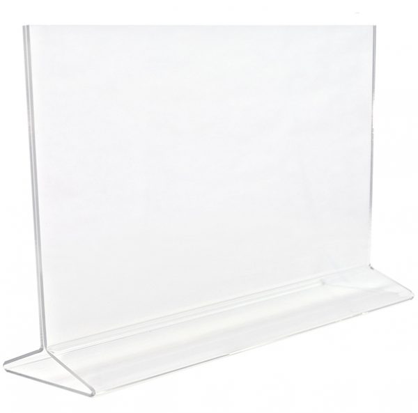 Horizontal STYRENE 8.5"wide x 5.5"high