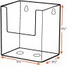 5.5 x 8.5 EXTRA Deep Pegboard Holder - Image 2