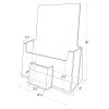 Holder with Vertical Biz Pocket - Image 2
