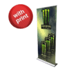 36" x 92" HD-Retractable Banner Stand With Print
