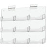 Slatwall 9 Pocket Wall Display